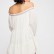 European and American new FREPEO bohemian flower embroidery one-shoulder shirt skirt female summer