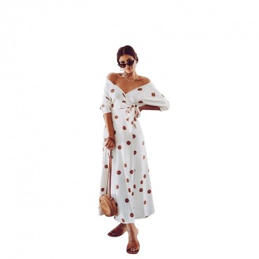 European and American new style women's clothing including character strapless lace dress mid-length skirt MP413