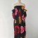 European and American sexy tube top digital printing long dress hot new style