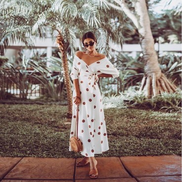 European and American new style women's clothing including character strapless lace dress mid-length skirt MP413