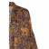 European and American New Chiffon Leopard Orange Printed Outer Blouse Loose Beach Sunscreen Bikini Shawl