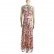 New fashion fashion sleeveless evening dress embroidered luxury women's daba dress mp188