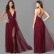 European and American hot sale new style sling chiffon dress long dress women's dress