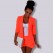 New style European and American three-quarter sleeves comfortable slim solid color short small suit women jacket