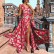 European and American vacation sloping shoulder bowknot long skirt new source printing dress