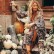 European and American spring and summer new bohemian irregular printing stitching retro big pleated pleated women's dress