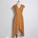 European and American new style V-neck polka dot chiffon dress leisure vacation bohemian split beach long skirt