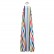 European and American summer new style hanging neck sleeveless V-neck halter line printing dress