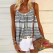 European and American new style bohemian beach holiday style suspender skirt