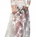 Women's sexy fashion see-through lace long dress party wedding evening dress