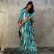 Beach blouse blooming loose plus size holiday long gown beach skirt bikini blouse