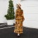 New bohemian beach sunscreen big put on women's long-sleeved dress nightgown skirt