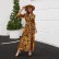 New bohemian beach sunscreen big put on women's long-sleeved dress nightgown skirt