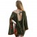 New autumn sexy dress with backpack buttocks hit color women's dress