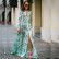 New European and American women's dress, bohemian shirt collar, casual long skirt