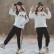 Girls' suits, autumn clothes, new children's western style, net red children's clothes, autumn girls clothes, fashionable two-piece suits
