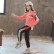 Girls' suits, autumn clothes, new children's western style, net red children's clothes, autumn girls clothes, fashionable two-piece suits