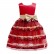 Girls dress spot new year children's dress sequined mesh tulle tutu skirt children's princess dress dress skirt