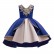 New European and American children's clothing girls vest princess dress Christmas dress skirt New Year performance dress embroidered dress