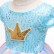 Girls dress spring and summer new children's dress skirt girls children's clothing rainbow mesh skirt crown sequin princess dress