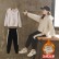 Girls' sports suit spring clothes 2021 new foreign style children's net red fashionable clothes girls big children spring and autumn children's clothes