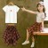 Girls' summer clothes, new children's clothes, western style suits, summer big children's fashion, 13 girls, 12 years old, 15 trendy clothes