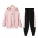 Girls' sports suit spring clothes 2021 new foreign style children's net red fashionable clothes girls big children spring and autumn children's clothes