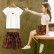 Girls' summer clothes, new children's clothes, western style suits, summer big children's fashion, 13 girls, 12 years old, 15 trendy clothes