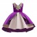 New European and American children's clothing girls vest princess dress Christmas dress skirt New Year performance dress embroidered dress