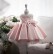 2021 new children's dress princess dress white girl wedding dress one year old birthday evening dress skirt baby pettiskirt