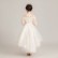 Girls dresses, princess dresses, new puffy yarn catwalk dresses, girls piano performance clothes, children's host dresses