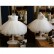 Children's dress dress fashion white sequined princess dress fluffy yarn baby's first birthday host dress