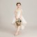 Girls dresses, princess dresses, new puffy yarn catwalk dresses, girls piano performance clothes, children's host dresses
