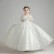 Children's dresses, girls, princess dresses, fluffy gauze, atmospheric piano costumes, little girls, host flower girls, wedding dresses