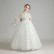 Children's dresses, girls, princess dresses, fluffy gauze, atmospheric piano costumes, little girls, host flower girls, wedding dresses