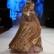 Gold sequins children's dress skirt new princess skirt tutu skirt girl stage catwalk costume performance costume dance