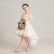 Girls dresses, princess dresses, new puffy yarn catwalk dresses, girls piano performance clothes, children's host dresses