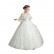Children's dresses, girls, princess dresses, fluffy gauze, atmospheric piano costumes, little girls, host flower girls, wedding dresses