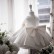 2021 new children's dress princess dress white girl wedding dress one year old birthday evening dress skirt baby pettiskirt