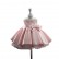 2021 new children's dress princess dress white girl wedding dress one year old birthday evening dress skirt baby pettiskirt