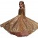 Gold sequins children's dress skirt new princess skirt tutu skirt girl stage catwalk costume performance costume dance