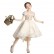 Girls birthday princess dress flower girl wedding dress dress fluffy yarn children's host catwalk Western style children's dress