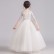 Girls dress 2021 new spring white princess performance birthday singing performance costume stage costume chorus costume