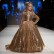 Gold sequins children's dress skirt new princess skirt tutu skirt girl stage catwalk costume performance costume dance