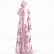 2021 new luxury 7-color positioning embroidery Muslim women's clothing in the Middle East hot style
