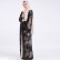 2021 new luxury 7-color positioning embroidery Muslim women's clothing in the Middle East hot style