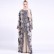 2021 new luxury 7-color positioning embroidery Muslim women's clothing in the Middle East hot style
