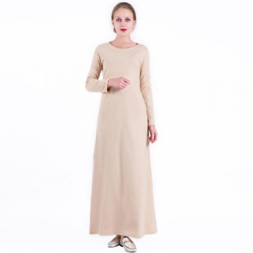 2021 new luxury 7-color positioning embroidery Muslim women's clothing in the Middle East hot style