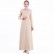 2021 new luxury 7-color positioning embroidery Muslim women's clothing in the Middle East hot style
