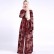 2021 new luxury 7-color positioning embroidery Muslim women's clothing in the Middle East hot style